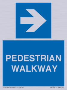PEDESTRAIAN WALKWAY